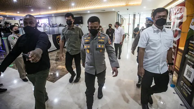 Irjen Ferdy Sambo Penuhi Panggilan Bareskrim Polri Terkait Kasus Brigadir J