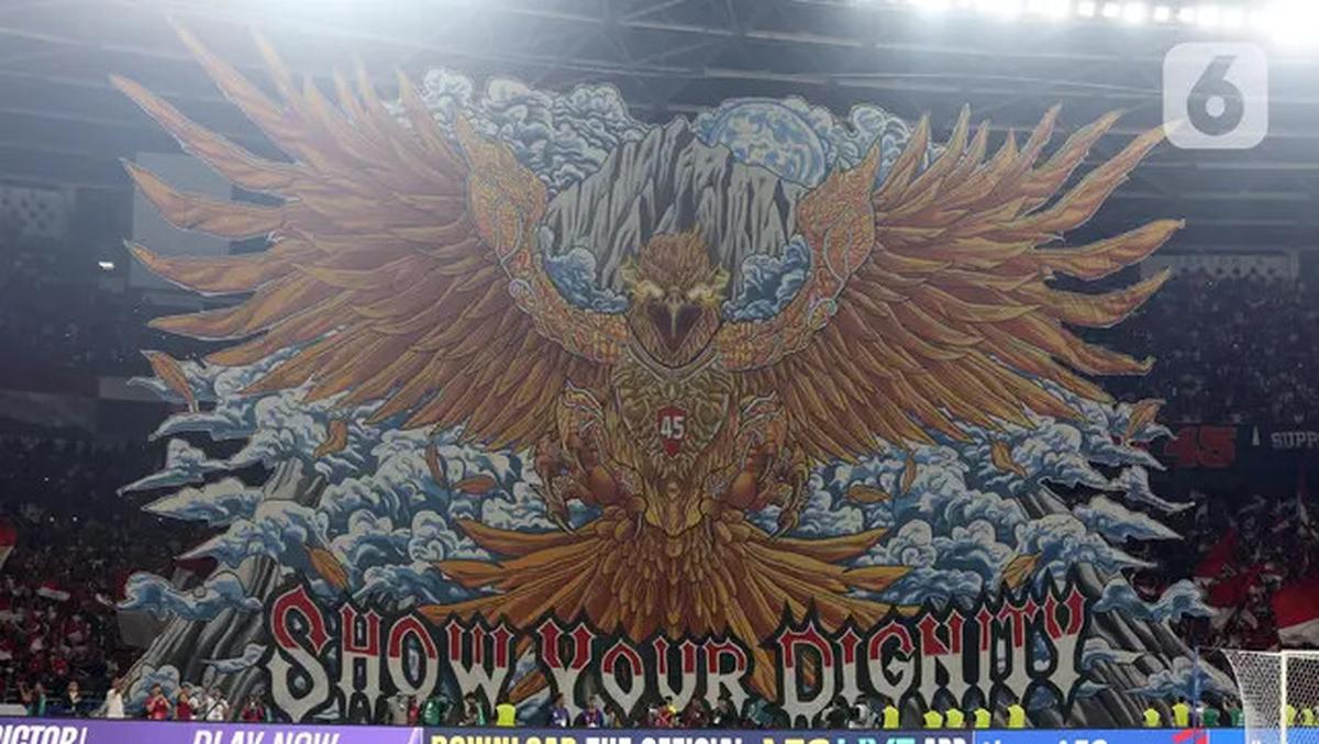 Dukung Timnas Indonesia, Puluhan Ribu Suporter Padati SUGBK