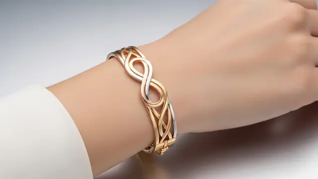 Model Gelang Emas Twist Tiga Warna yang Lagi Tren 2026