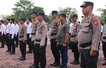 Pimpin Apel Pagi, Kapolres Rohil Ingatkan Personel Jaga Integritas dan Netralitas di Pilkada
