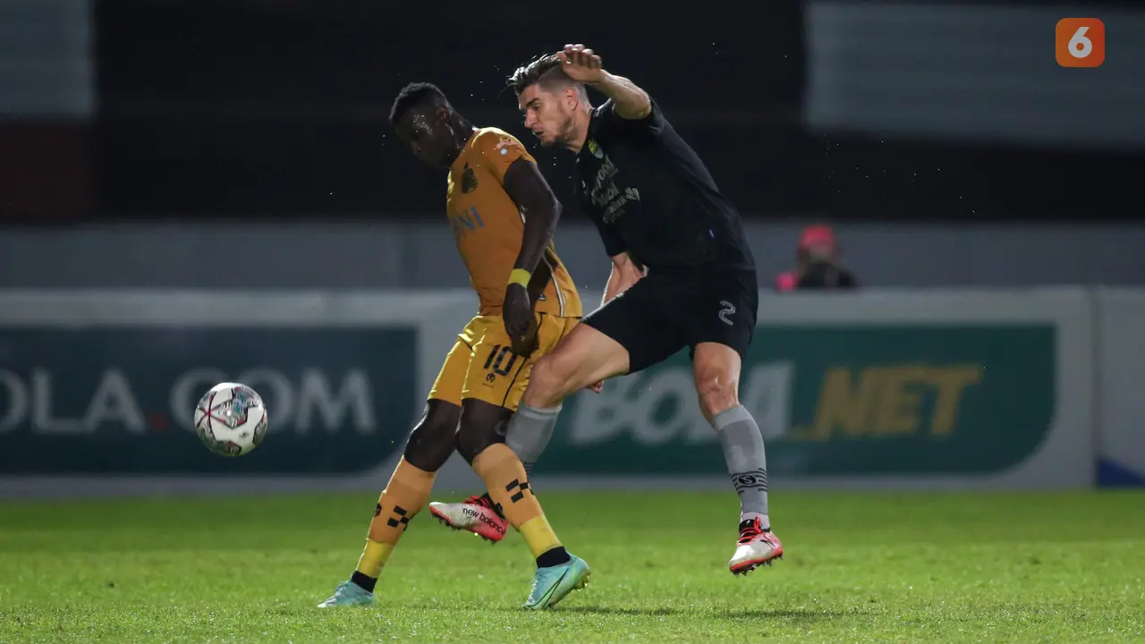 BRI Liga 1 2021: Bhayangkara FC vs Persib Bandung