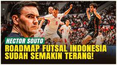 Pelatih Hector Souto menegaskan bahwa fokus timnas futsal Indonesia kini berjalan secara bertahap: SEA Games 2025 sebagai langkah awal, kemudian turnamen Asia seperti AFC Futsal Championship 2026, dan kejuaraan ASEAN (AFF) sebagai bagian dari strateg...