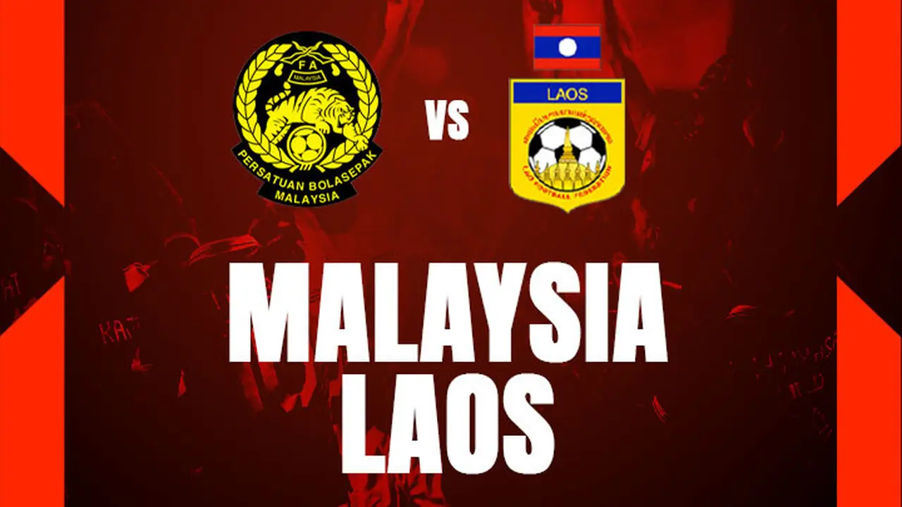 Piala AFF 2022 - Malaysia Vs Laos