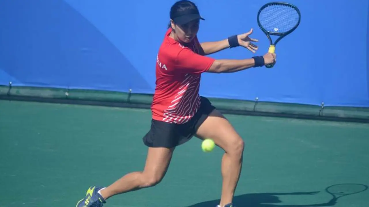 Petenis putri Indonesia, Aldila Sutjiadi.