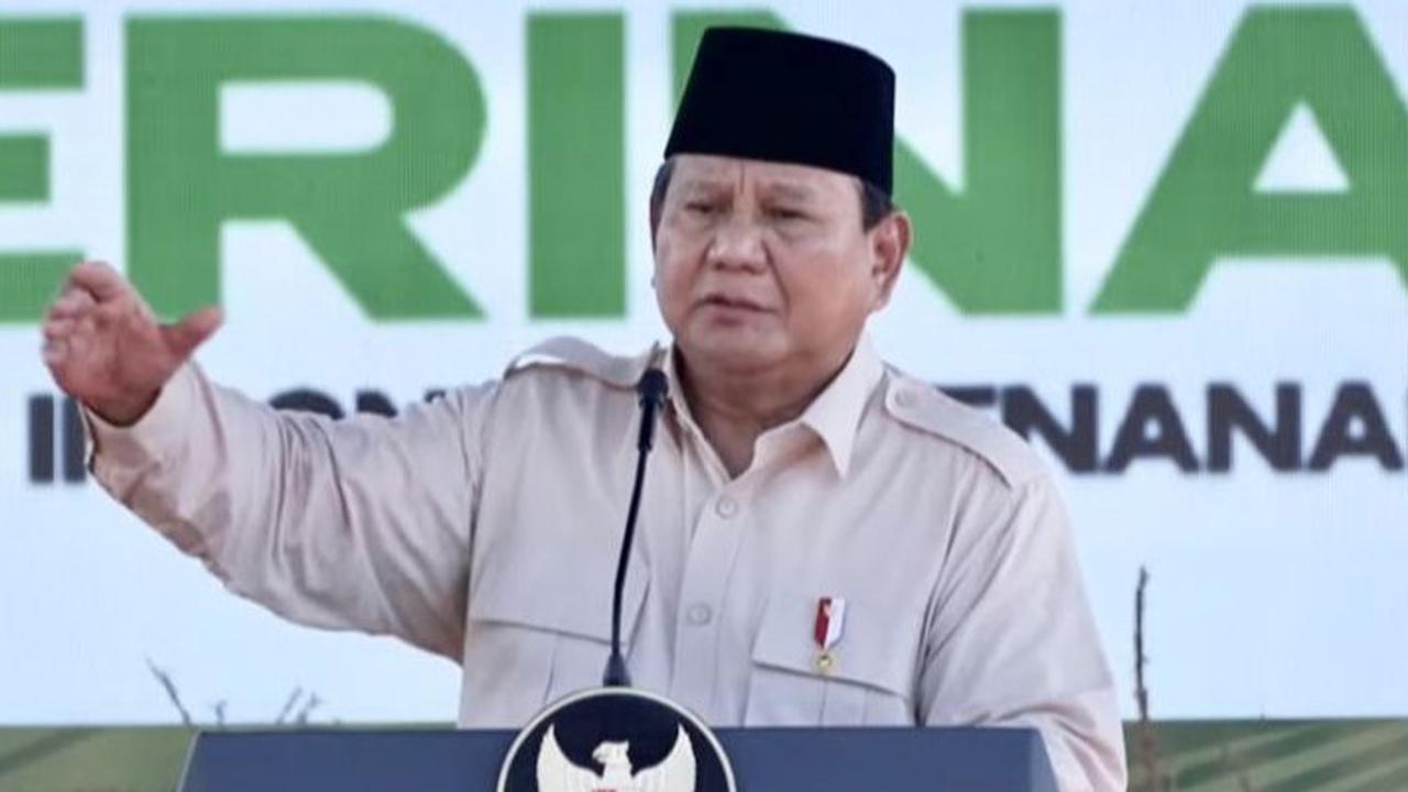 Surat Pribadi Prabowo untuk Pemerintah Vatikan