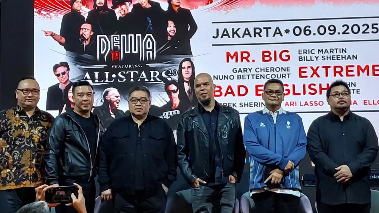 Konser Dewa 19 Featuring All Stars 2.0 Ditunda, Promotor Siapkan Merchandise Eksklusif