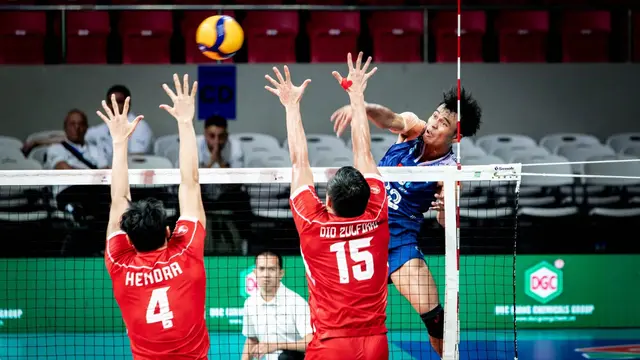 Timnas Voli Putra Indonesia - SEA V League 2024 - Bola Voli