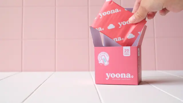 Yoona Luncurkan Pembalut Organik Bebas Iritasi Untuk Perempuan Indonesia