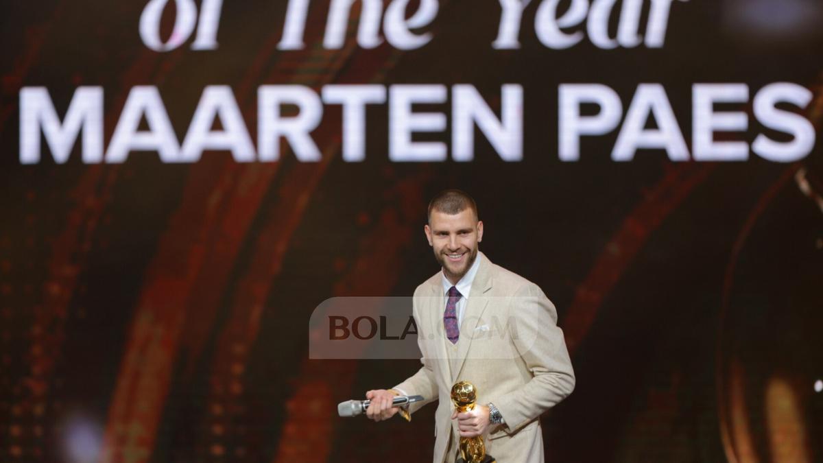 Maarten Paes Dinobatkan sebagai Kiper Terbaik di PSSI Awards 2026, Emil Audero Menang Penyelamatan Terbaik