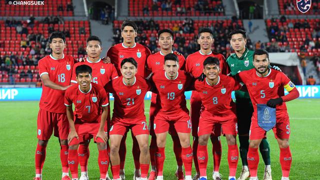 Timnas Georgia Vs Timnas Thailand.