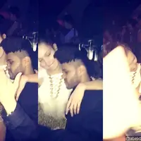 Bella Hadid dan The Weeknd (via aceshowbiz.com)