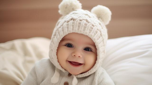 Ilustrasi bayi laki-laki