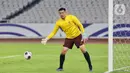 Saat ini, China berada di posisi buncit klasemen sementara Kualifikasi Piala Dunia 2026 zona Asia Grup C lantaran baru mengumpulkan 6 poin dari 8 pertandingan. (Liputan6.com/Angga Yuniar)