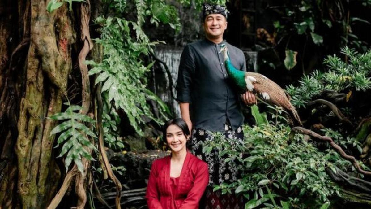 5 Potret Maudy Koesnaedi Sambangi Aviary DeHakim, Happy Main di Hutan Mini hingga Kandang Sapi