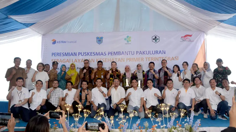 Program Integrasi Pelayanan Kesehatan Primer (ILP) di Pustu Pakuluran, Kecamatan Koroncong, Pandeglang. (Istimewa)