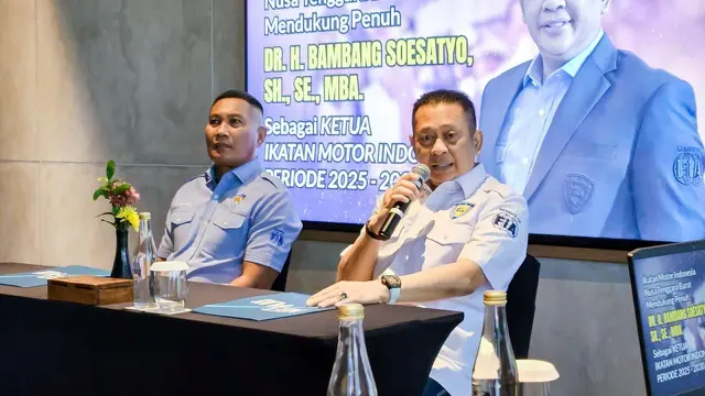 Bambang Soesatyo IMI