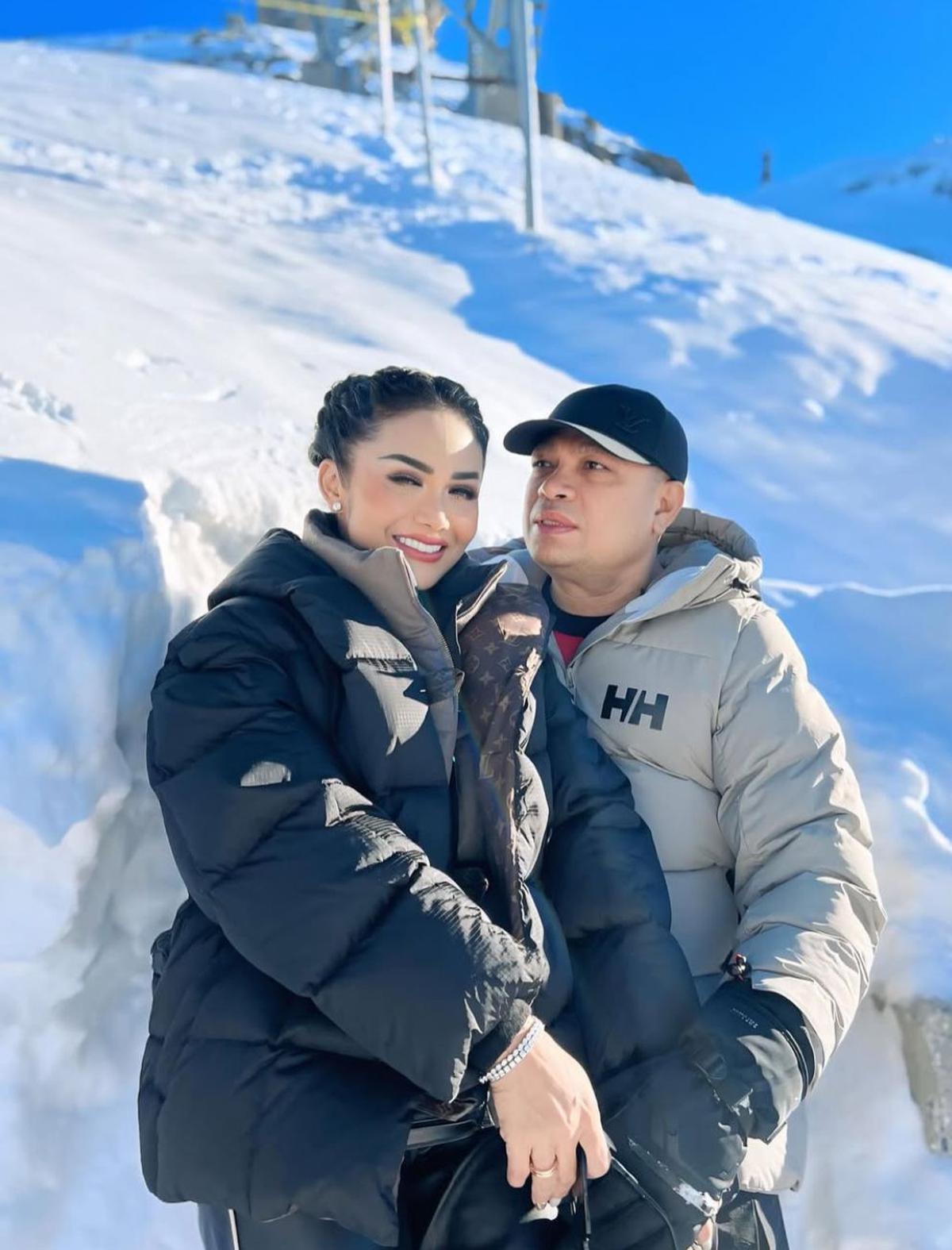 Liburan Romantis Kris Dayanti dan Raul Lemos di Swiss, Mewah dan Penuh Kehangatan Keluarga