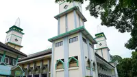 Semangat Baru Masjid Agung Garut Sambut Ramadan 1443 H