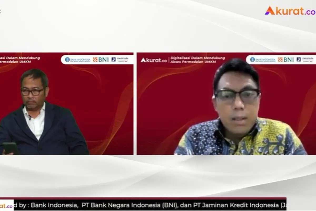Henry Panjaitan di Webinar “Digitalisasi Dalam Mendukung Akses Permodalan UMKM”,