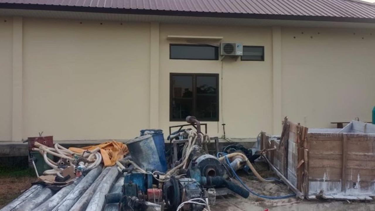 Polres Bangka Tengah Tetapkan Dua Tersangka Kasus Tambang Timah Ilegal di IUP PT Timah