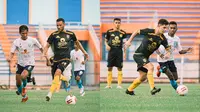 6 Aksi Pemain Asing Persebaya saat di Laga Uji Coba Lawan Persela Lamongan (sumber: Instagram/officialpersebaya)