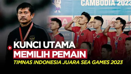 VIDEO: Indra Sjafri Ungkap Rahasia Suksesnya Saat Bawa Timnas Indonesia Juara SEA Games 2023
