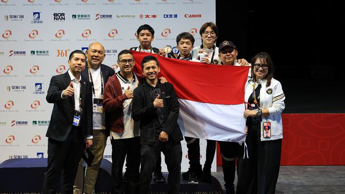 Esports Indonesia Kembali Berprestasi, Rebut Perak eFootball di AYG 2025