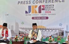Jelang JKF 2026, Pramono Dorong Ekonomi Kreatif sebagai Sumber Pertumbuhan Baru Jakarta