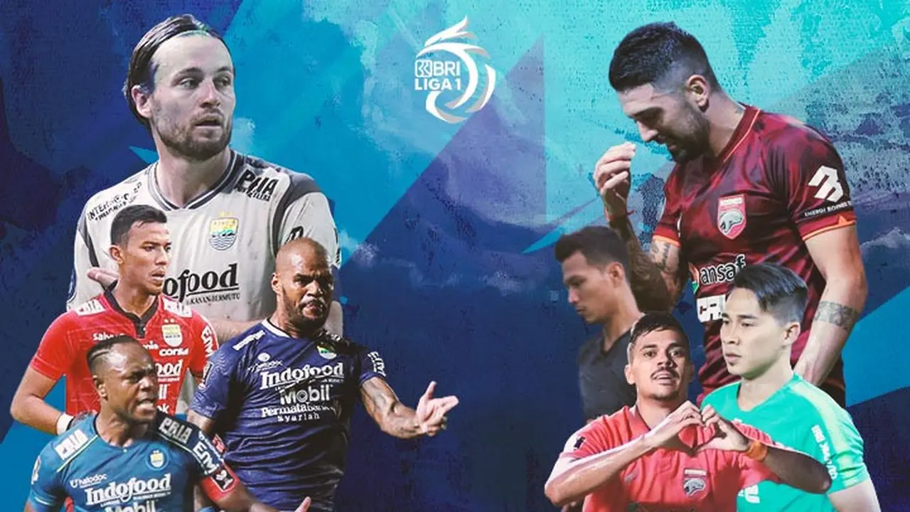 Liga 1 - Head to Head - Persib Bandung Vs Borneo FC