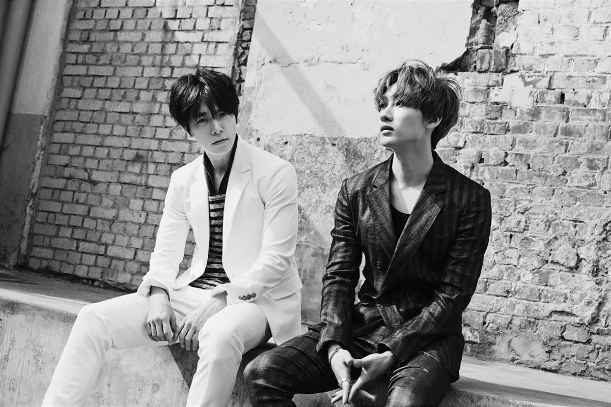 Donghae dan Eunhyuk