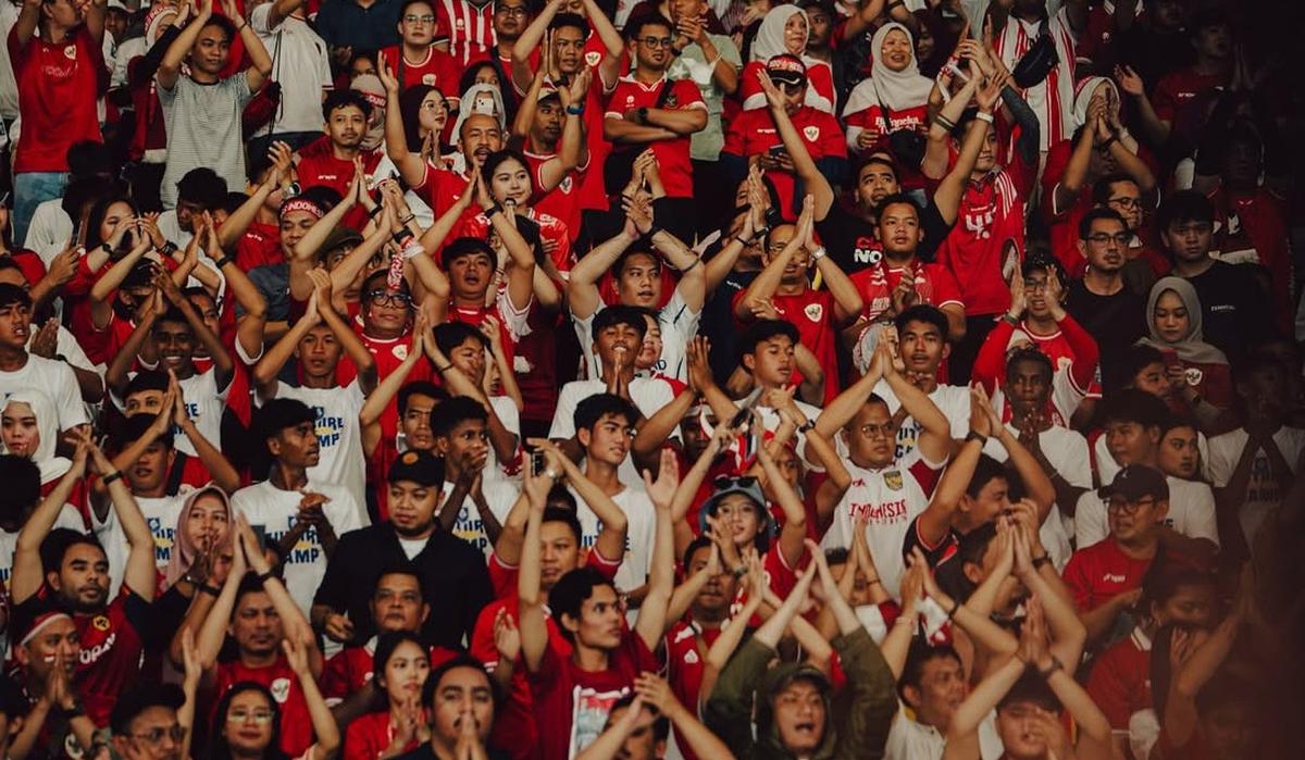 Supporter Timnas Indonesia