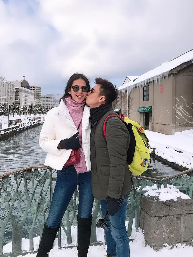 [Fimela] Paula Verhoeven dan Baim Wong