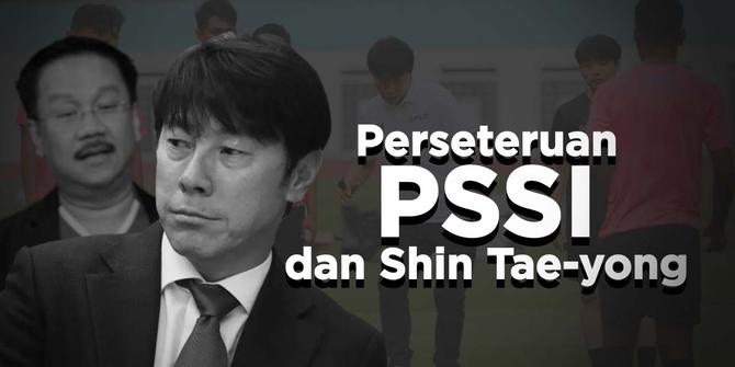 VIDEOGRAFIS: Perseteruan PSSI dan Shin Tae-yong