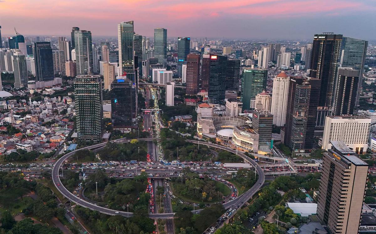 DKI Jakarta Targetkan Masuk 50 Besar Kota Global pada 2029