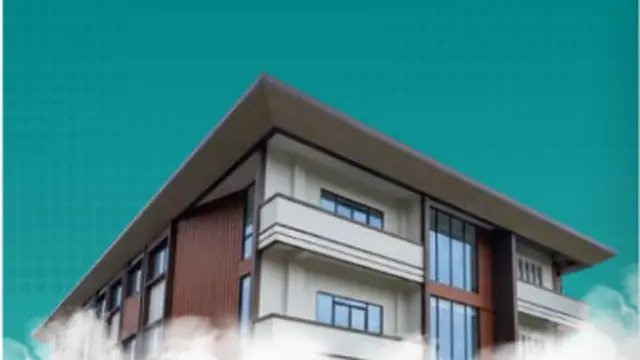 Salah satu gedung di Pesantren Islam Al Irsyad