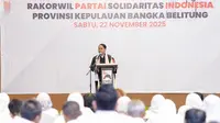Sekjen PSI Serukan Kader Lahirkan 'Jokowi-Jokowi Muda' di Bangka Belitung