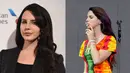 Lana Del Rey mengakui dirinya adalah seorang perokok berat sejak usia 17 tahun. Bahkan ketika dirinya melakukan performa di atas panggung ketika konser, ia tak bisa lepas dari rokok. (AFP/Bintang.com – mirror.co.uk)