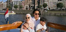 Intip gaya busana liburan Nikita Willy di Amsterdam (@nikitawillyofficial94)