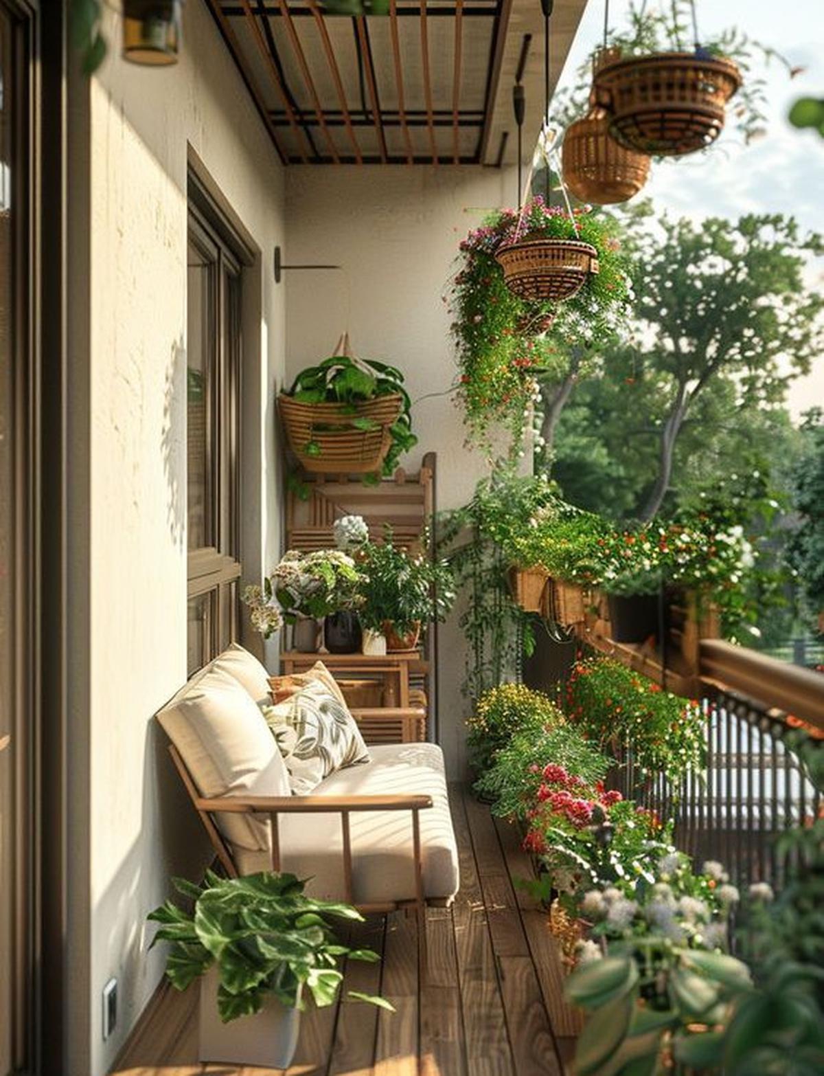 5 Desain Balkon Kamar Minimalis yang Bisa Mengubah Tampilan Rumah Anda Terlihat Semakin Nyaman
