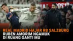 Real Madrid Hajar RB Salzburg, Ruben Amorim Ngamuk di Ruang Ganti MU