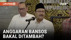 Mensos Pastikan Anggaran Bansos Tidak Dipotong