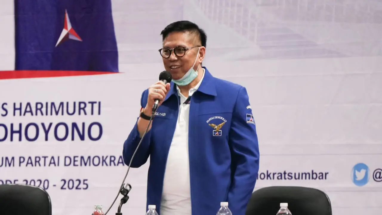 Cagub Sumbar Mulyadi (Istimewa)