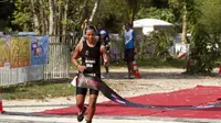 Muhammad Taufik kembali jadi juara di Rhino X Triathlon (dok: Vox Populi)
