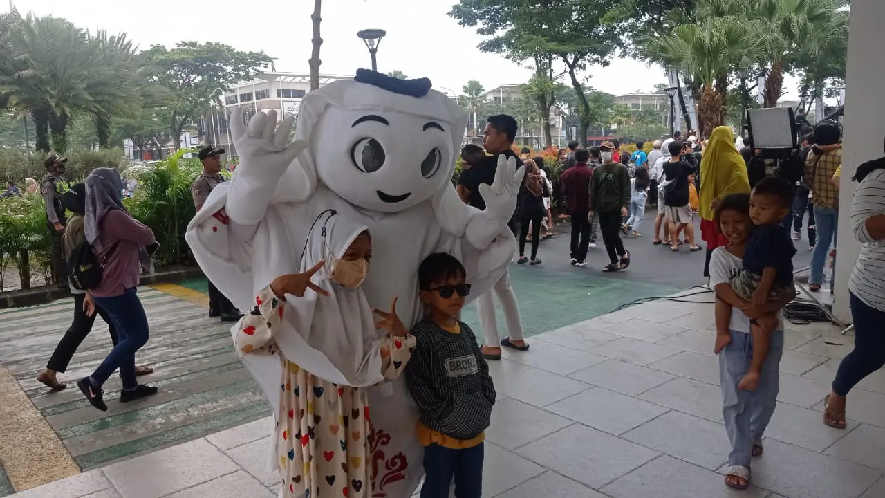 La'eeb si maskot Piala Dunia 2022
