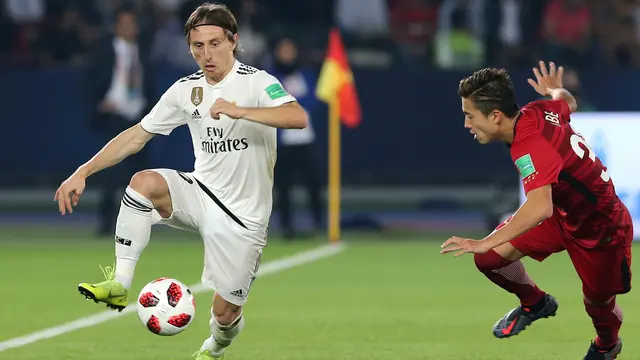 Real Madrid Melaju ke Final Piala Dunia Antarklub 2018
