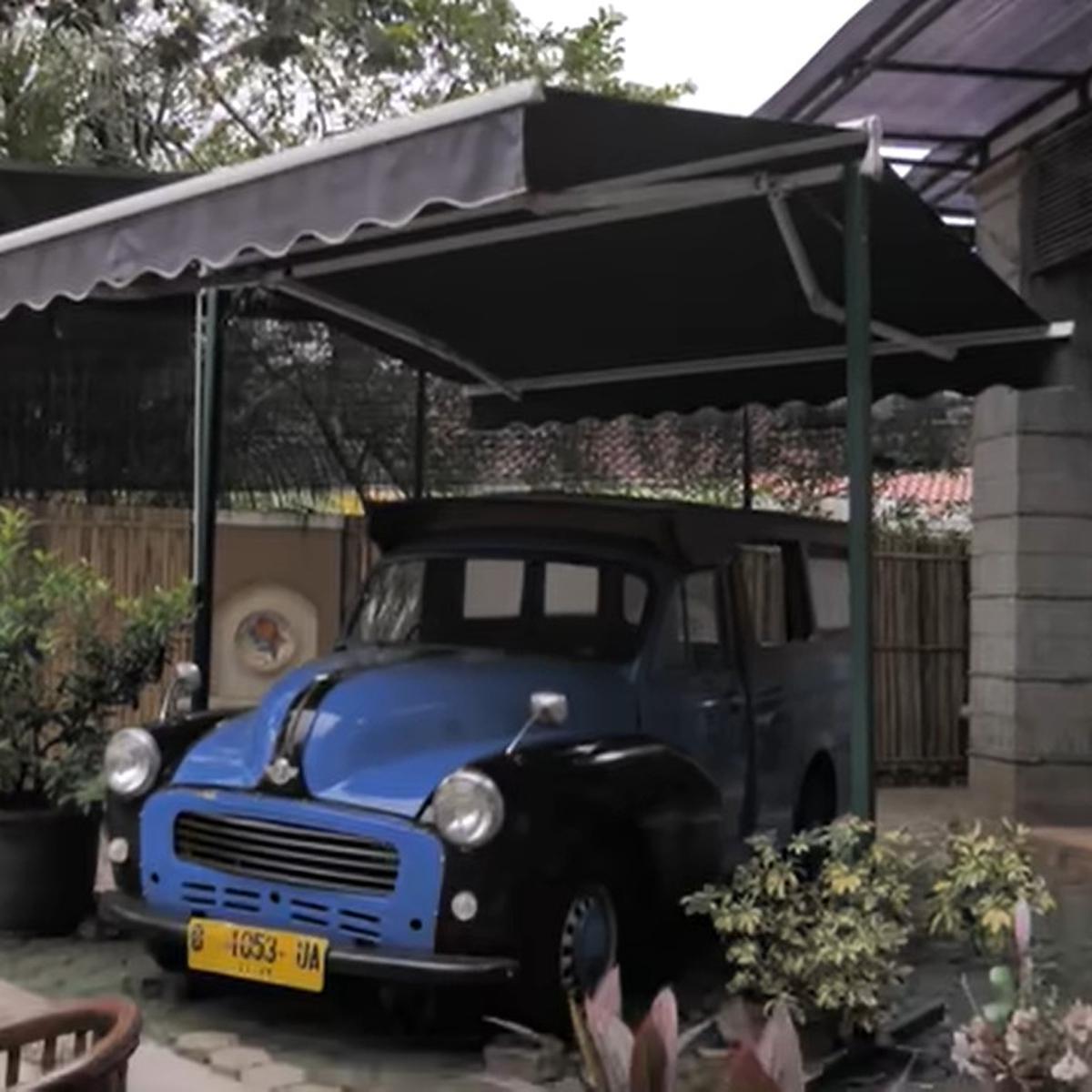 Potret Rumah Aktor Rano Karno