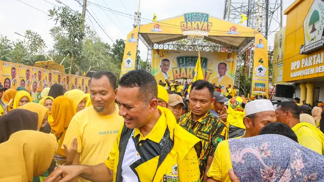 Ketua DPD Partai Golkar Sumut, Musa Rajekshah