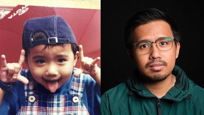 5 Foto Jadul Joshua Suherman Saat Anak Anak Lawas Banget Surabaya Liputan6 Com