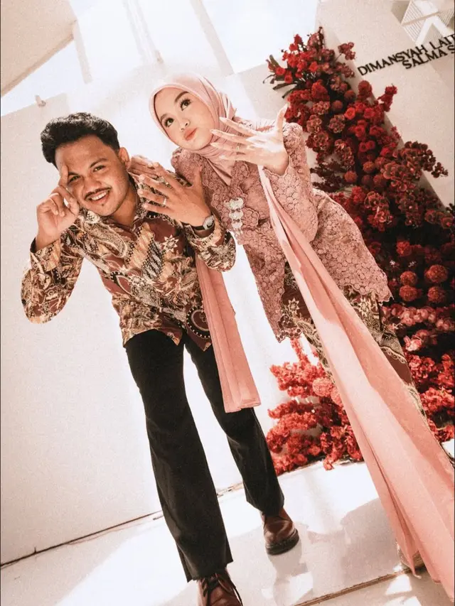 Salma Salsabil Resmi Dilamar Dimansyah Laitupa (Instagram/@morizsey)