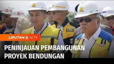 Menteri PUPR dan Pj Gubernur Jawa Barat meninjau lokasi pembangunan Bendungan Cibeet dan penanganan Inpres jalan daerah di Kabupaten Bogor. Pj Gubernur Jawa Barat, Bey Machmudin menegaskan pembangunan sejumlah infrastruktur itu sebagai bentuk kehadir...